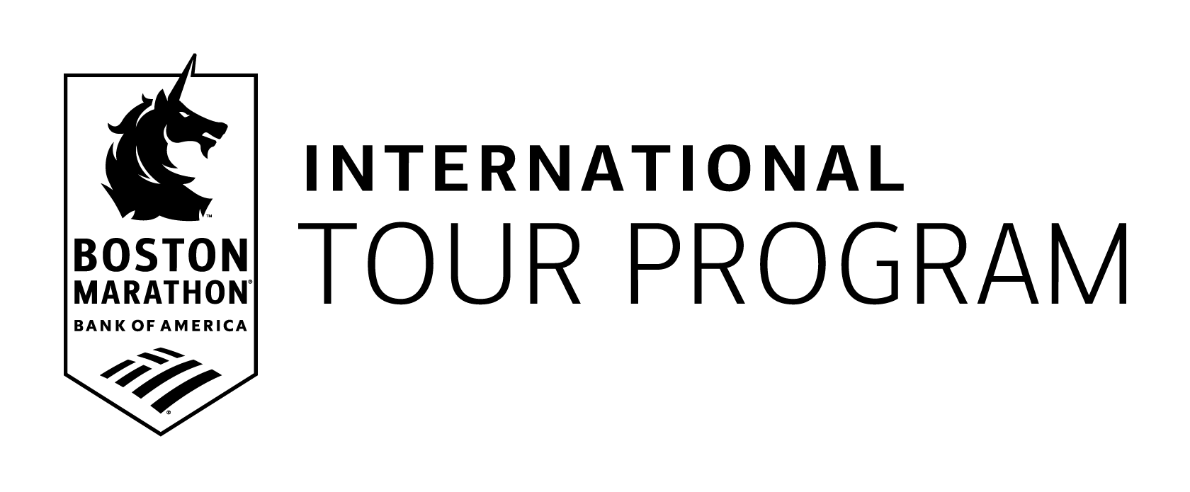Boston Marathon Bank of America International Tour Program