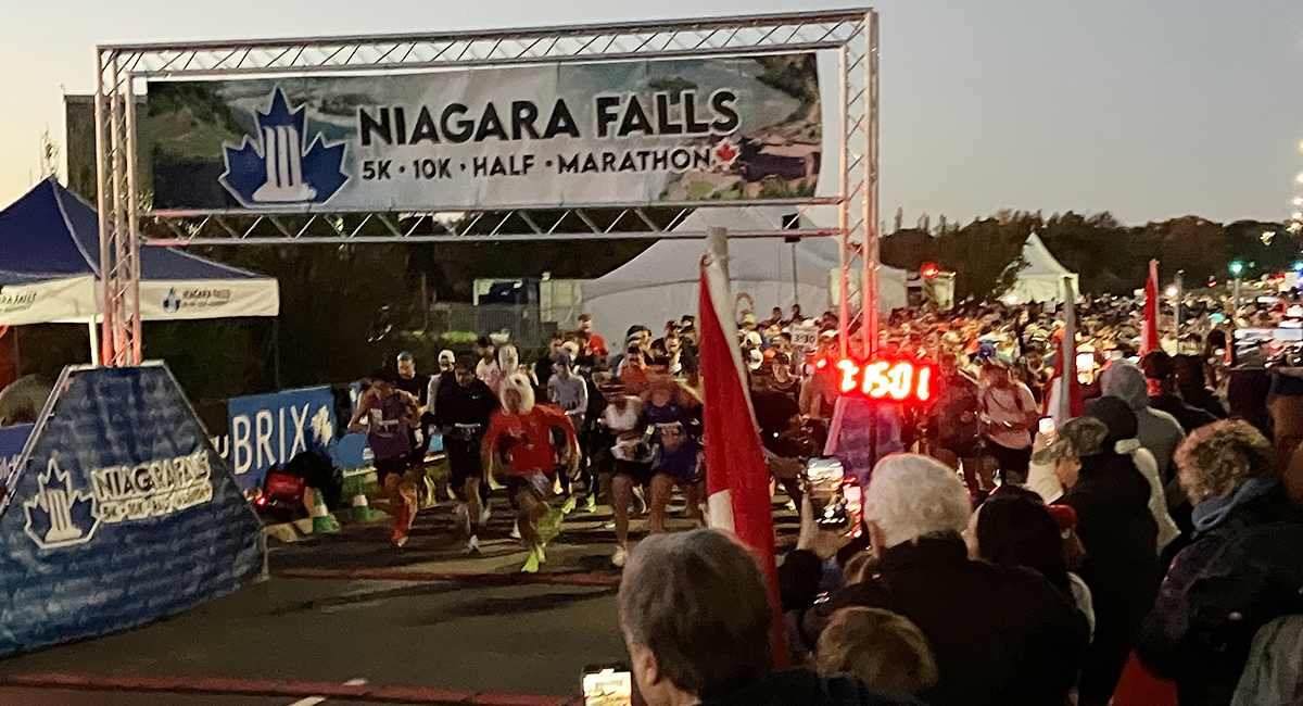 ナイアガラマフォールズ国際ラソンツアー 2026